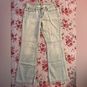 Abercrombie & Fitch Boot Cut/Flare Denim Jeans - size 6S